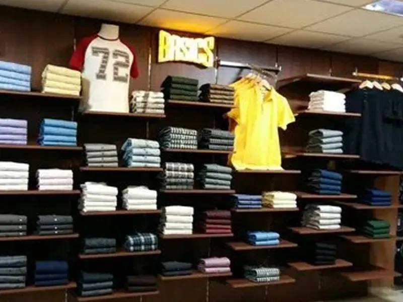 قفسه ام دی افی مدل دیواری