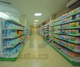 پروژه قفسه بندی انبار بیمارستان رضوی مشهد