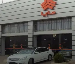 پروژه قفسه بندی نمایندگی سایپا