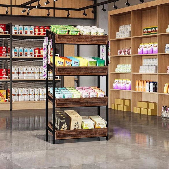 قفسه‌بندی و تجهیزات فروشگاهی