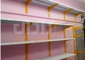 قفسه بندی فلزی دیوارکوب【مدل دنا】