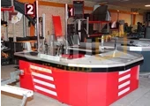 میز صندوق دوبل مدل U