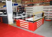 میز صندوق موتوردار مدل دوبل طرح H