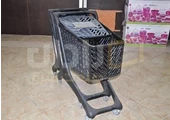 سبد پلاستیکی چرخدار
