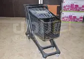 کالسکه فروشگاهی پلی کربنات【90 لیتری】