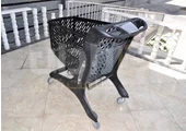 سبد پلاستیکی چرخدار
