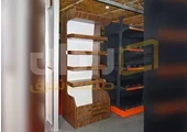 قفسه و استند نان فروشگاهی