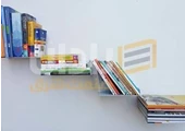 کتابخانه دیواری (قفسه دیواری کتاب)