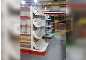 قفسه بندی کتاب فروشگاهی