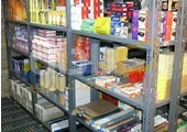 قفسه بندی پیچ و مهره ای انبار