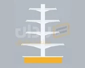 قفسه بندی دو طرفه مدل البرز