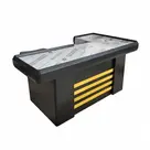 میز صندوق فروشگاهی مدل اکونومی طرح L