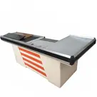 میز فروشگاهی موتوردار طرح L