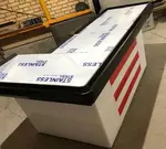 میز صندوق فروشگاهی مدل اکونومی طرح L