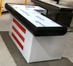 میز صندوق فروشگاهی مدل اکونومی طرح L