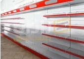 قفسه بندی یک طرفه دیواری مدل دنا