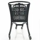 کالسکه خرید فروشگاهی پلی کربنات【210 لیتری】