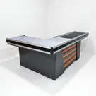 میز فروشگاهی موتوردار طرح L