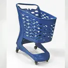 کالسکه فروشگاهی پلی کربنات【90 لیتری】