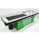 میز فروشگاهی موتوردار طرح L