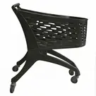 کالسکه خرید فروشگاهی پلی کربنات【210 لیتری】