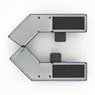 میز صندوق دوبل مدل V