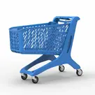 کالسکه خرید پلی کربنات【160 لیتری】