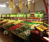 قفسه میوه و سبزیجات🥦🍒【مخصوص فروشگاه و هایپرمارکت】