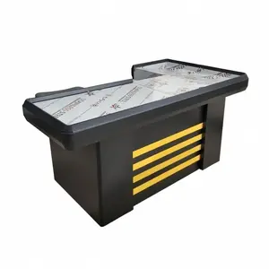 میز صندوق فروشگاهی مدل اکونومی طرح L
