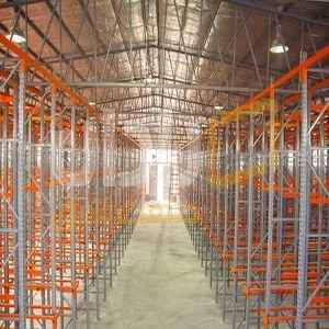 قفسه بندی خودراهرو✅【قفسه درایوین راک انبار】