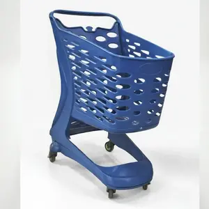 کالسکه فروشگاهی پلی کربنات【90 لیتری】