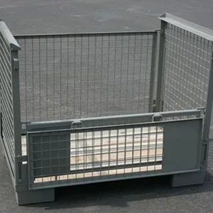 باکس پالت فلزی 【مخصوص انبار صنعتی】