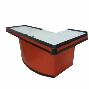 میز چک اوت مدل اکونومی طرح L دکوراتیو
