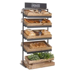 قفسه و استند نان🍞【مخصوص فروشگاه و هایپرمارکت】
