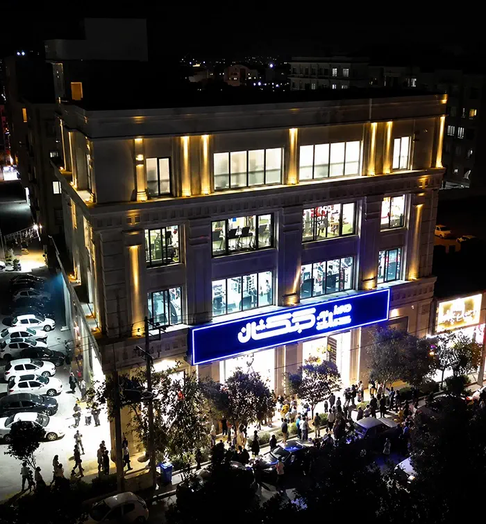 پروژه قفسه بندی فروشگاهی رادان صنعت شرق